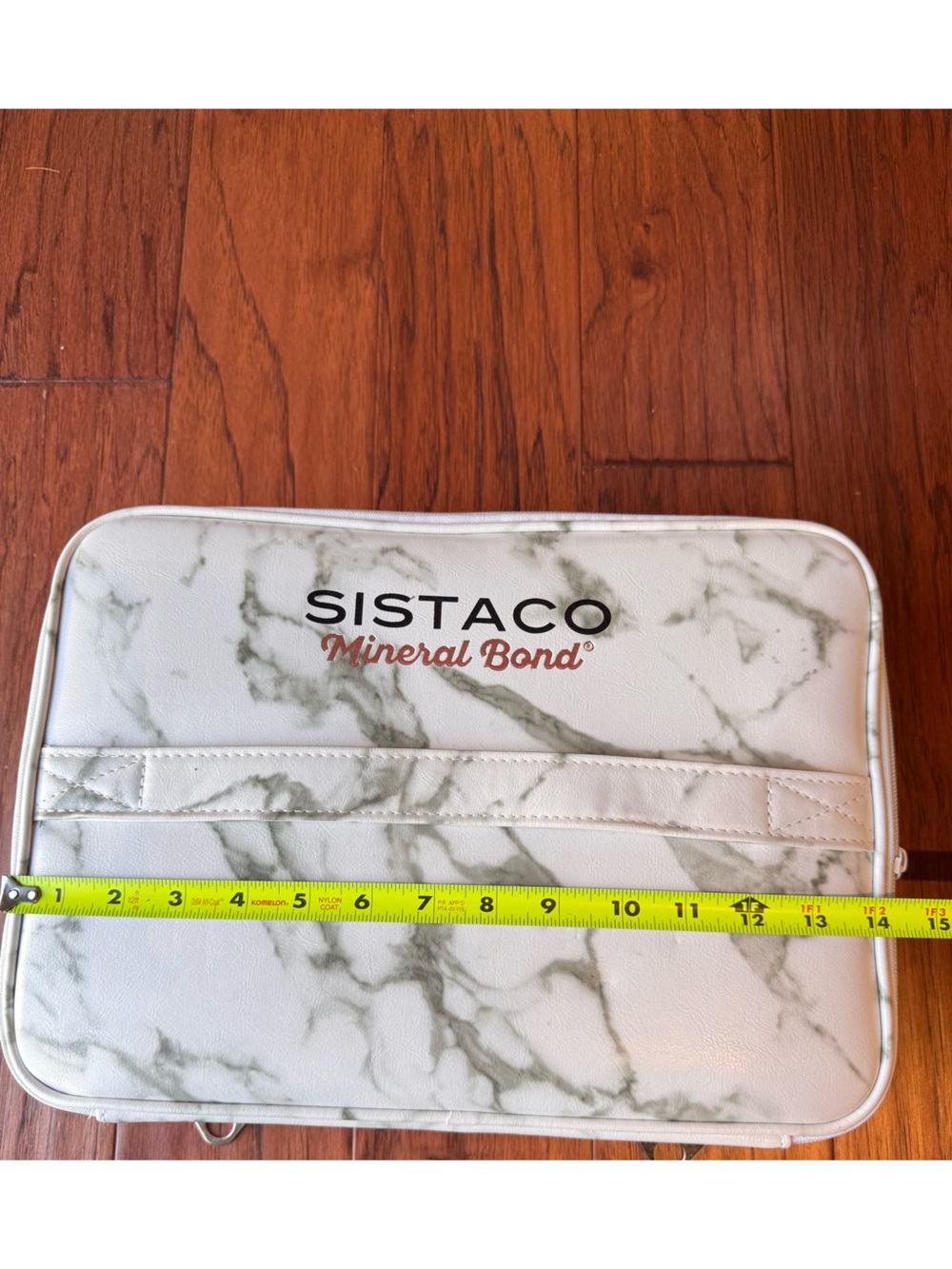 SISTACO Mineral Bond Marble Cosmetic Bag with Nail Kit - Picture 3 of 16